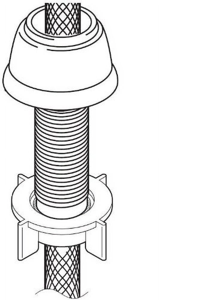 Delta Faucet RP43525 Orleans, Spray Support Assembly, Chrome