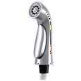 thumbnail image 1 of Delta Pilar Side Spray & Hose Assembly in Arctic Stainless, 1 of 2