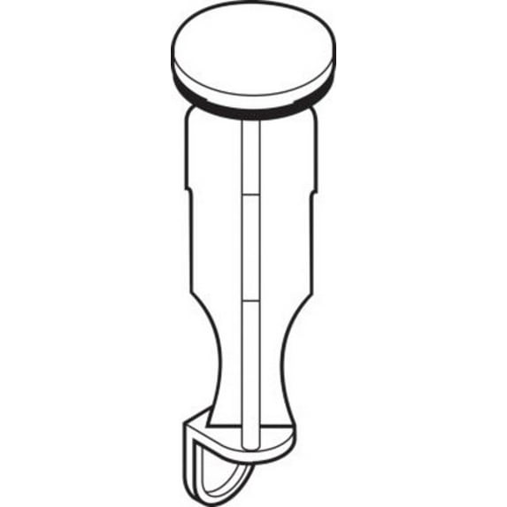 delta faucet rp5648bz drain stopper for bathroom, brushed bronze brilliance