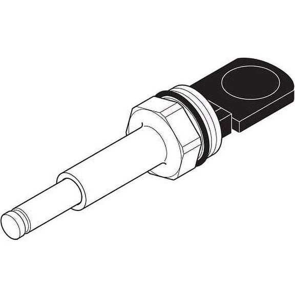 Delta Faucet RP5649 Push Button Diverter Assembly, Chrome