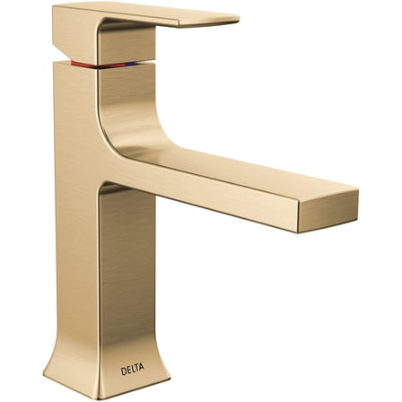 Delta Velum Bathroom Faucet - 537-CZMPU-DST - Bronze
