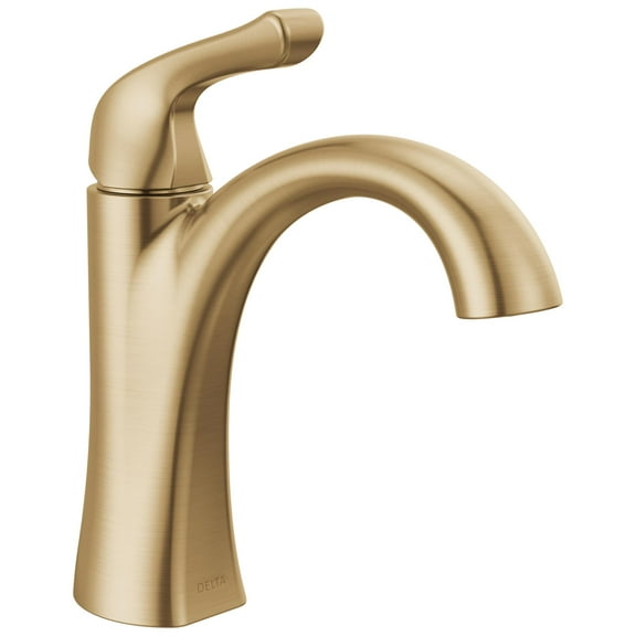 Delta Arvo Single-Handle Centerset Bathroom Faucet - 15840LF-CZ - Champagne Bronze