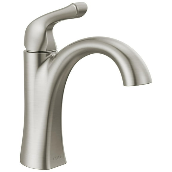 Delta Arvo Centerset Bathroom Faucet - 15840LF-SP - Spotshield Brushed Nickel