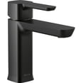 thumbnail image 1 of Delta Modern Single-Handle Project-Pack Bathroom Faucet - 581LF-BLGPM-PP - Matte Black, 1 of 2