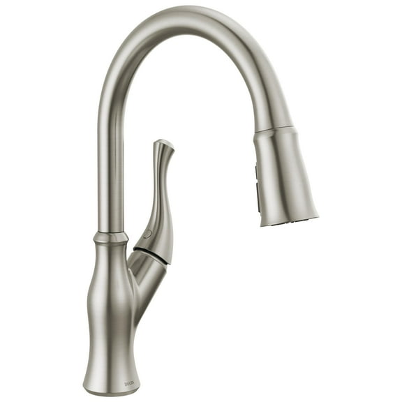 Delta Ophelia Pull-Down Kitchen Faucet - 19888Z-SP-DST - Spotshield Stainless