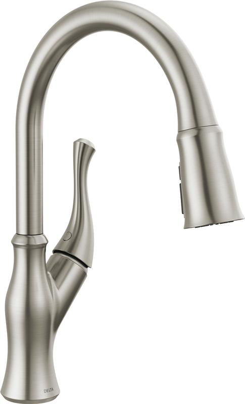 Ophelia Stainless Steel Pull Down Kitchen Faucet with Spray