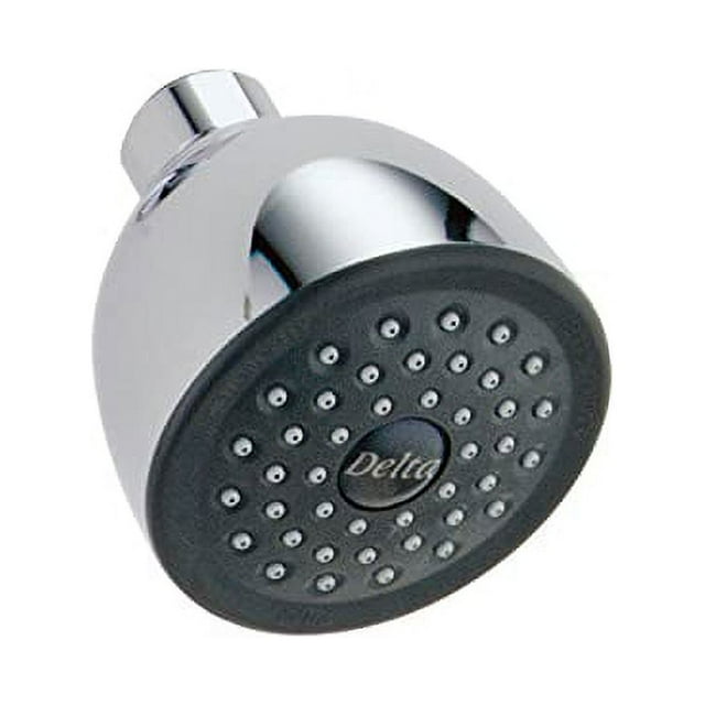 Delta Faucet SingleSpray TouchClean Shower Head, Chrome RP38357