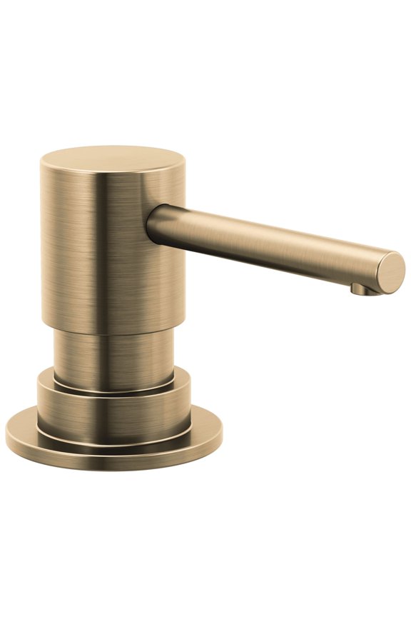 Trinsic Metal Soap Dispenser - RP100734CZ - Champagne Bronze