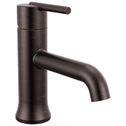 Delta Faucet Trinsic® Single Handle Bathroom Faucet