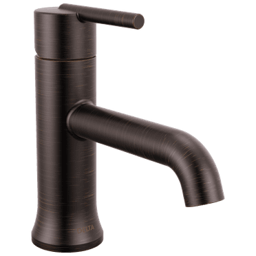 Delta Faucet Trinsic® Single Handle Bathroom Faucet