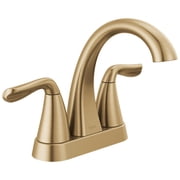 Delta Arvo Two-Handle Centerset Bathroom Faucet - 25840LF-CZ - Champagne Bronze