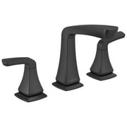 Delta Vesna Two-Handle Widespread Bathroom Faucet - 35789LF-BL - Matte Black