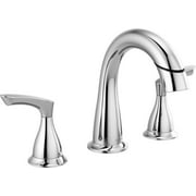 Delta 35765LF-PD Broadmoor Two-Handle Pull-Down Bathroom Faucet in Chrome