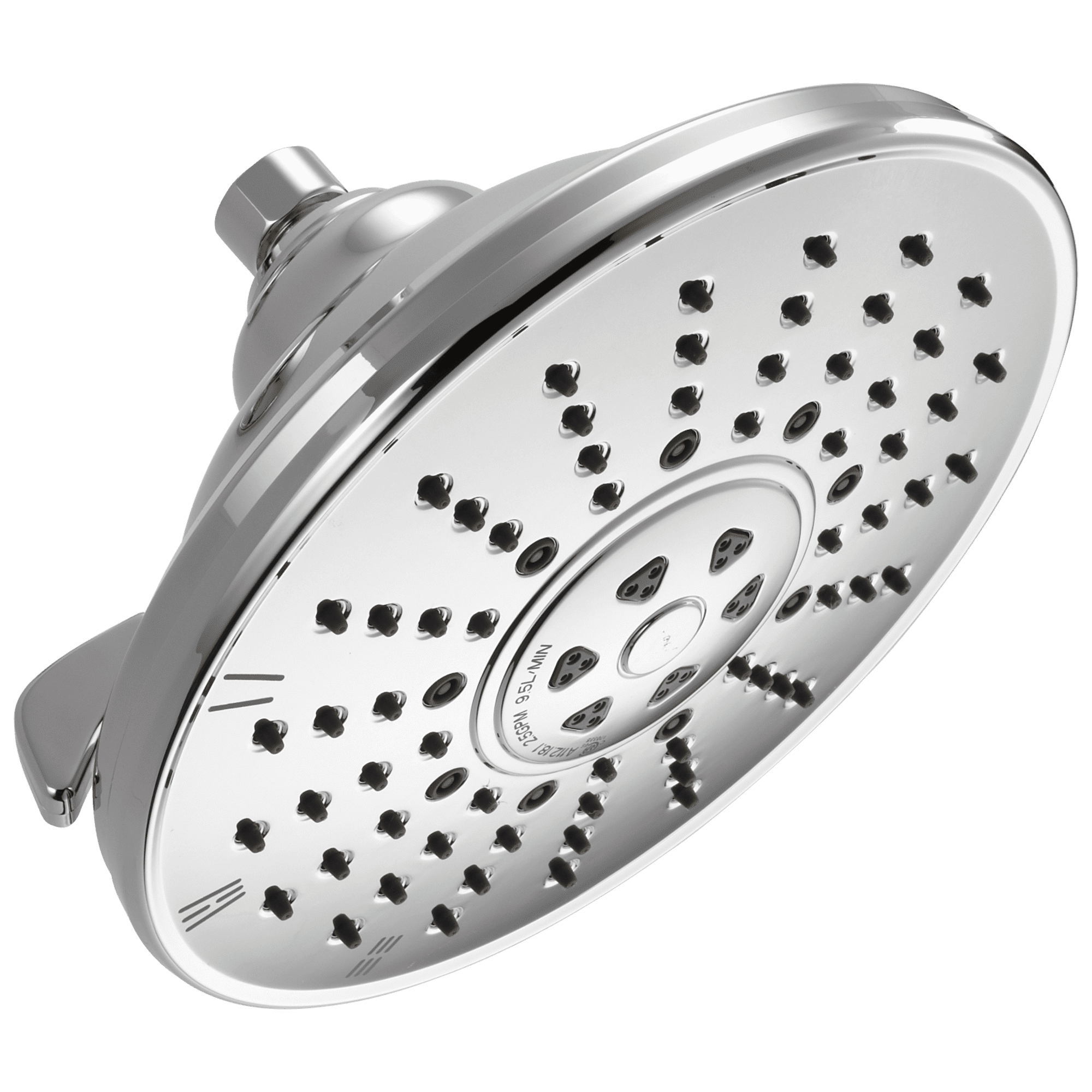Chrome Multi-Function Wall Mounted Rain Shower Head