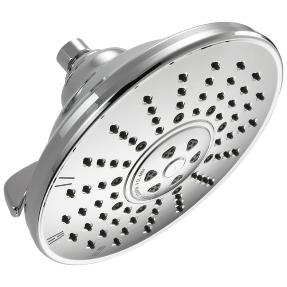 Delta 3-Setting Raincan Shower Head - 52680 - Chrome