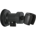 thumbnail image 1 of Delta Adjustable U4985-BL-PK Shower Wall Mount Elbow Matte Black, 1 of 2