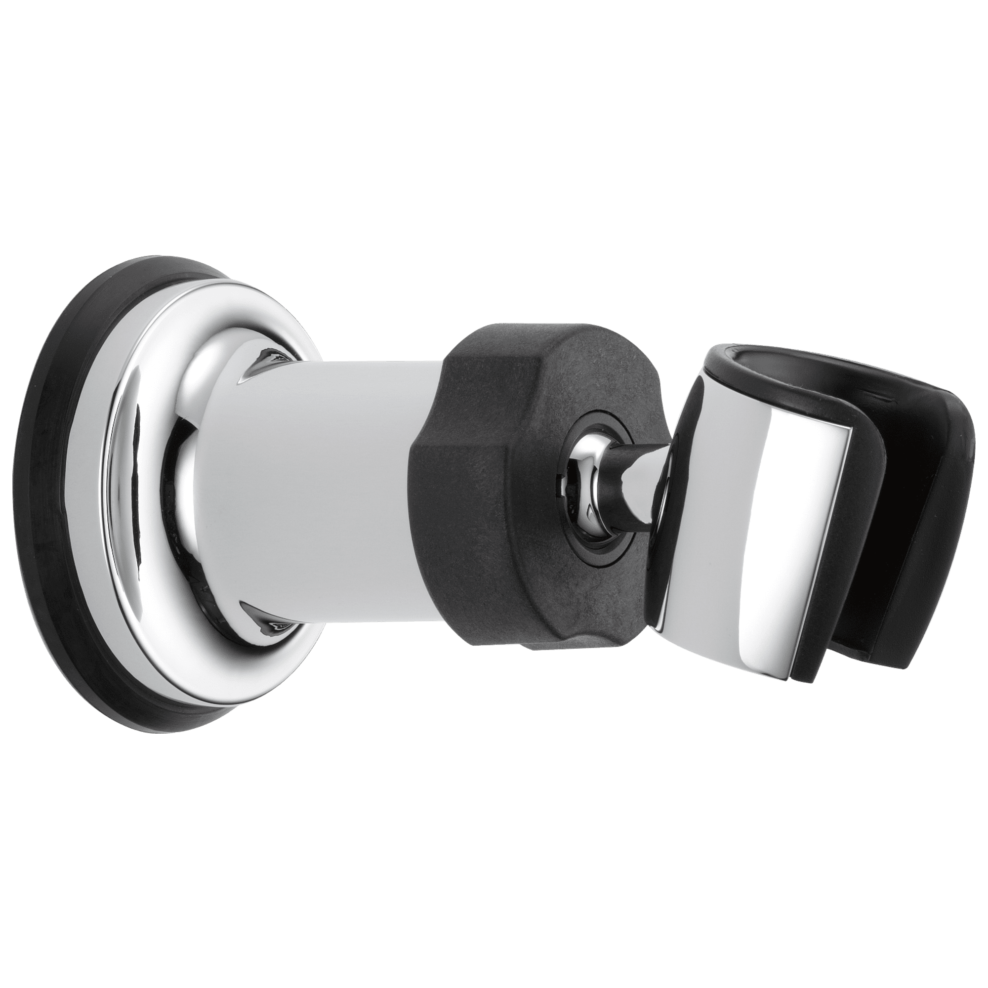 Chrome Adjustable Wall Mount for Hand Shower