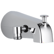 Delta Faucet U1072-PK Brass Chrome Tub Faucets 1 Piece 1 Pack