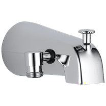 Delta Diverter Tub Spout - Handshower - U1072-PK - Chrome