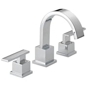 Delta Vero Two-Handle Widespread Bathroom Faucet - 3553LF - Chrome