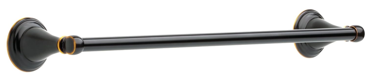 Delta Faucet Windemere 3.8" Towel Bar, Oil Rubbed Bronze