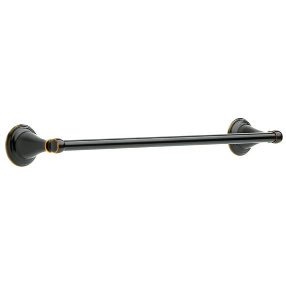 Delta Faucet Windemere 3.8" Towel Bar, Oil Rubbed Bronze