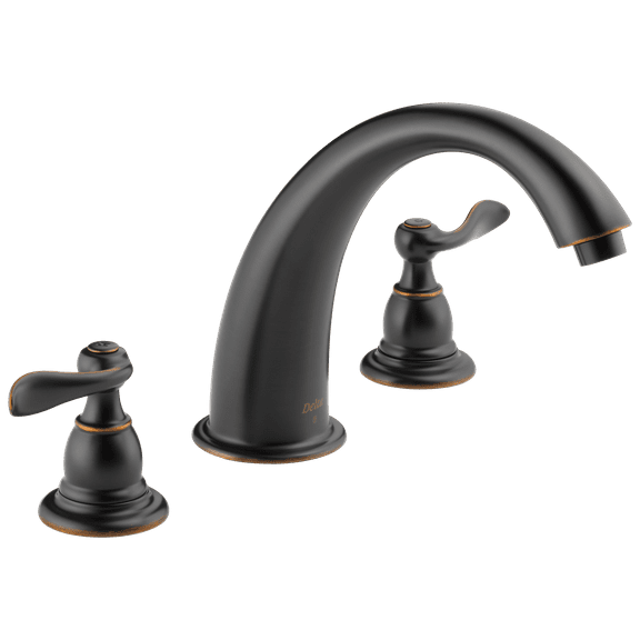 Delta Windemere Roman Tub Trim - BT2796-OB - Oil Rubbed Bronze