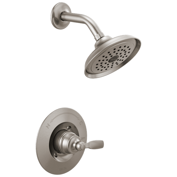 Delta Woodhurst Shower Trim - T14232-SS - Stainless