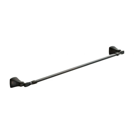Delta FaucetDelta Genuine Parts SAW24-VBR-R 24" Venetian Bronze Zinc Die Cast Sawyer Towel Bar