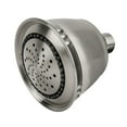thumbnail image 1 of Delta Faucets Universal Fixed 5-Setting Traditional Shower Head Brushed Nickel, 1 of 3