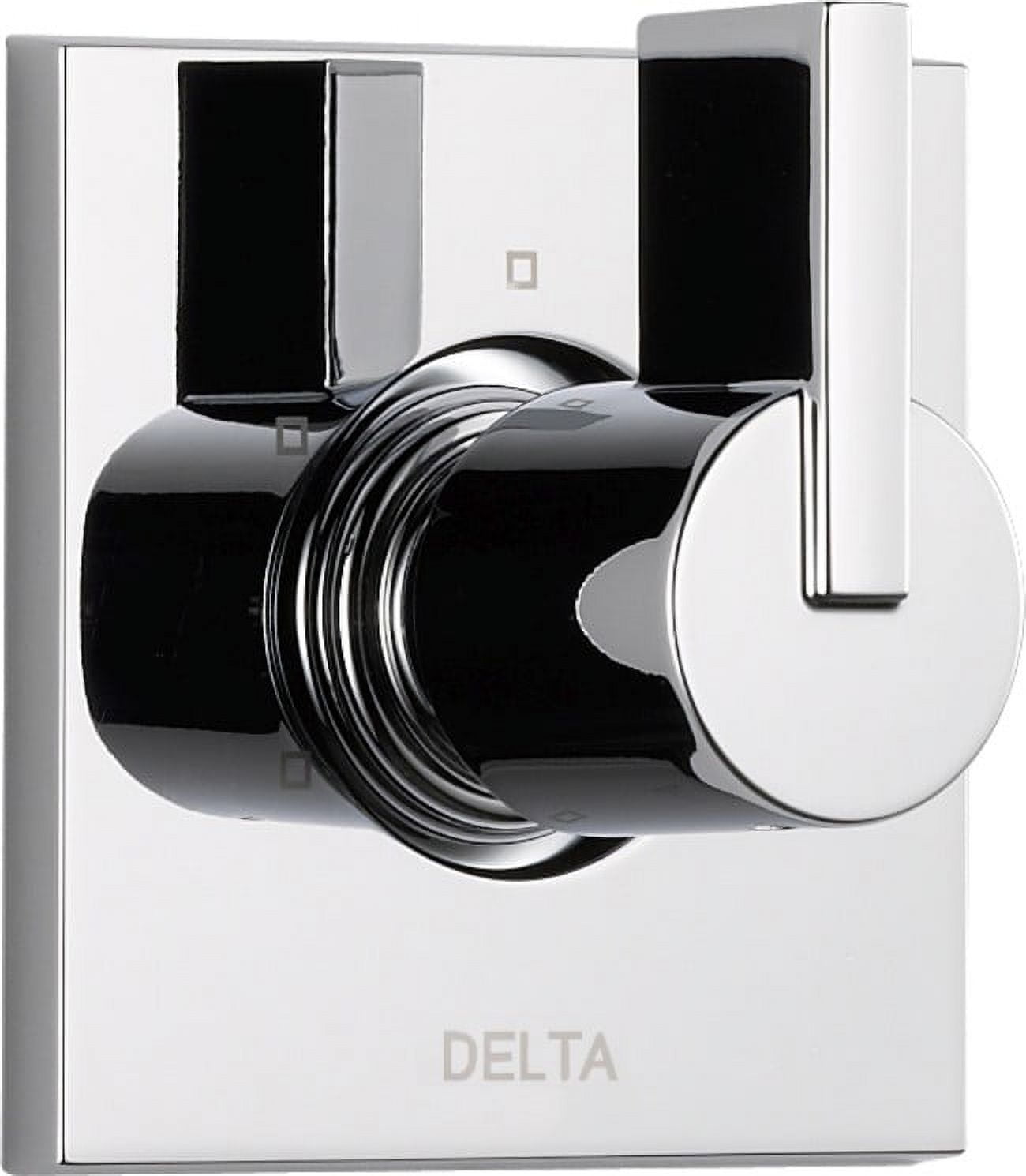 Delta Faucets Vero 3 Setting 2 Port Single Lever Diverter Trim, Chrome