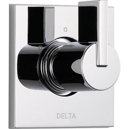 Delta Faucets Vero 3 Setting 2 Port Single Lever Diverter Trim, Chrome