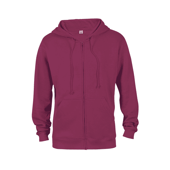 Delta Fleece Adult Unisex Heavyweight Fleece Zip Hoodie