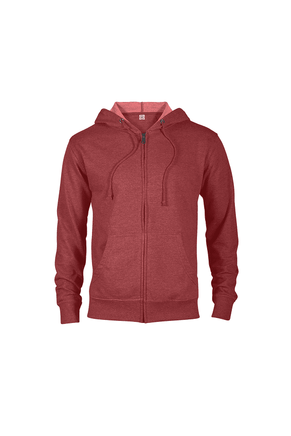 Delta Fleece Men's French Terry Zip Hoodie