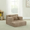 Delta Children Cozee Chaise Bedtime Lounger Chair,