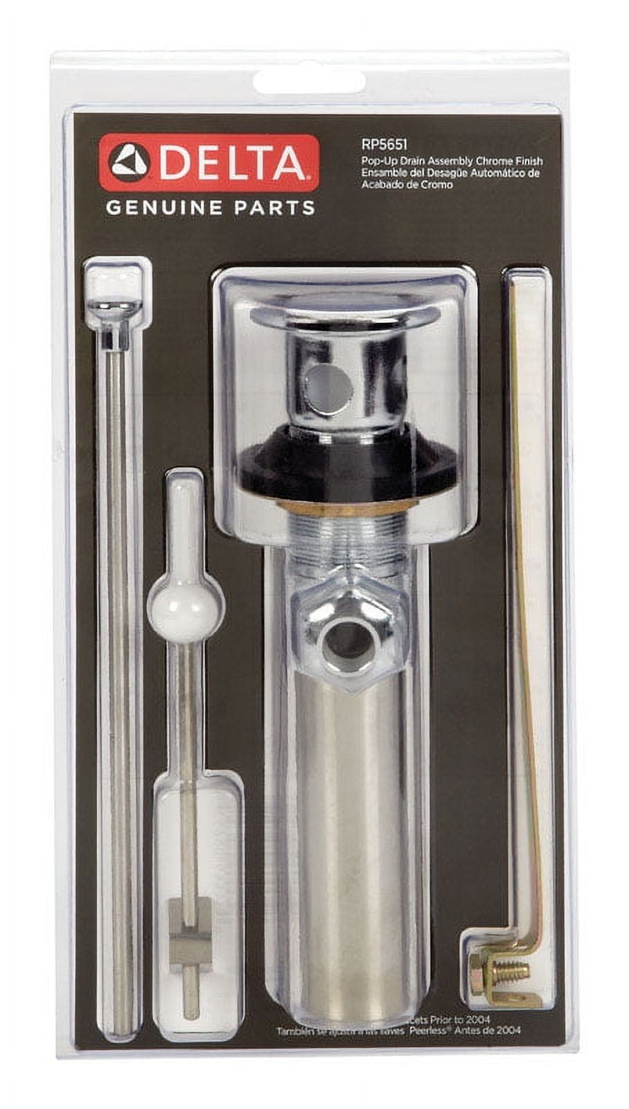 Delta For Delta Brass Pop-Up Drain Assembly