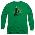 thumbnail image 1 of Delta Force 2 Special Diplomacy Long Sleeve Adult 18/1 T-Shirt Kelly Green, 1 of 1