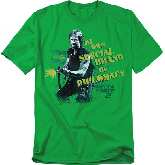 Delta Force 2 T-Shirt Special Diplomacy Unisex Graphic Tee For Men & Women