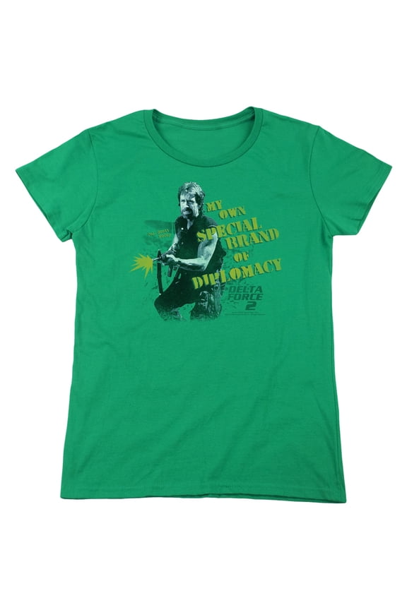 Delta Force 2 Special Diplomacy Women's T-Shirt White