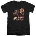 thumbnail image 1 of Delta Force Action Pack Adult V-Neck T-Shirt Black, 1 of 1