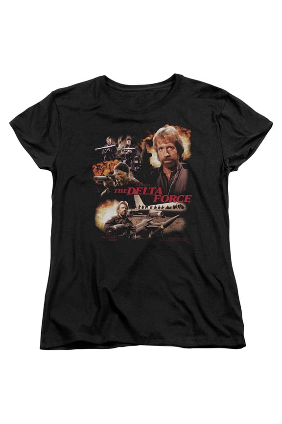Delta Force Action Pack Women's T-Shirt Black