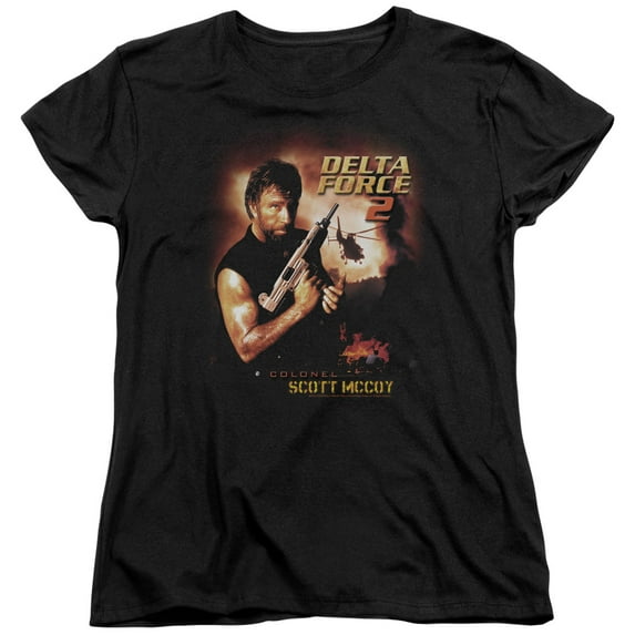 Delta Force Delta Force 2 Poster Women's T-Shirt Black