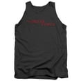 thumbnail image 1 of Delta Force Distressed Logo Adult Tank Top Charcoal, 1 of 1