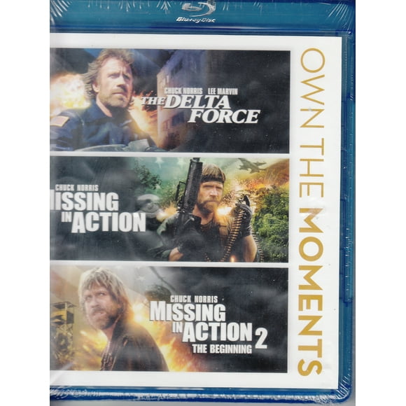 Delta Force / Missing In Action / Missing In Action 2 (Blu-ray)