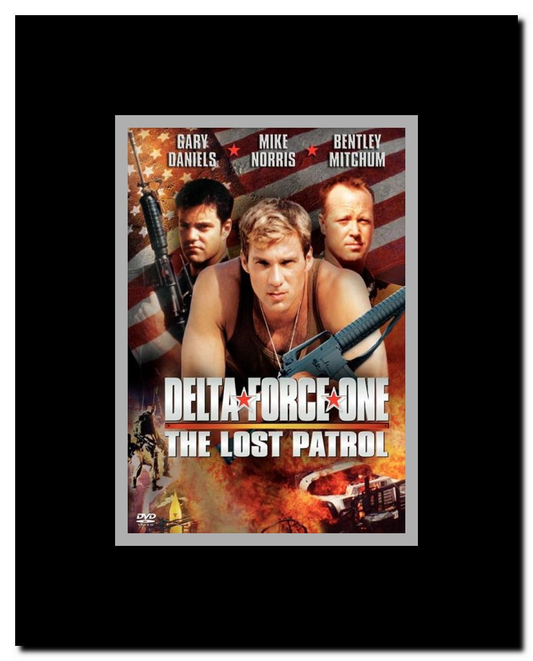 Delta Force One: The Lost Patrol Framed Movie Poster