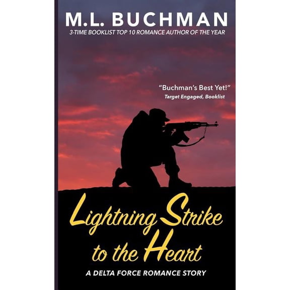 Delta Force Short Stories Lightning Strike to the Heart, Book 1, (Paperback)