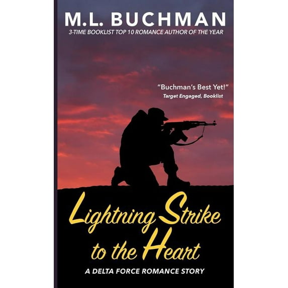 Delta Force Short Stories Lightning Strike to the Heart, Book 1, (Paperback)