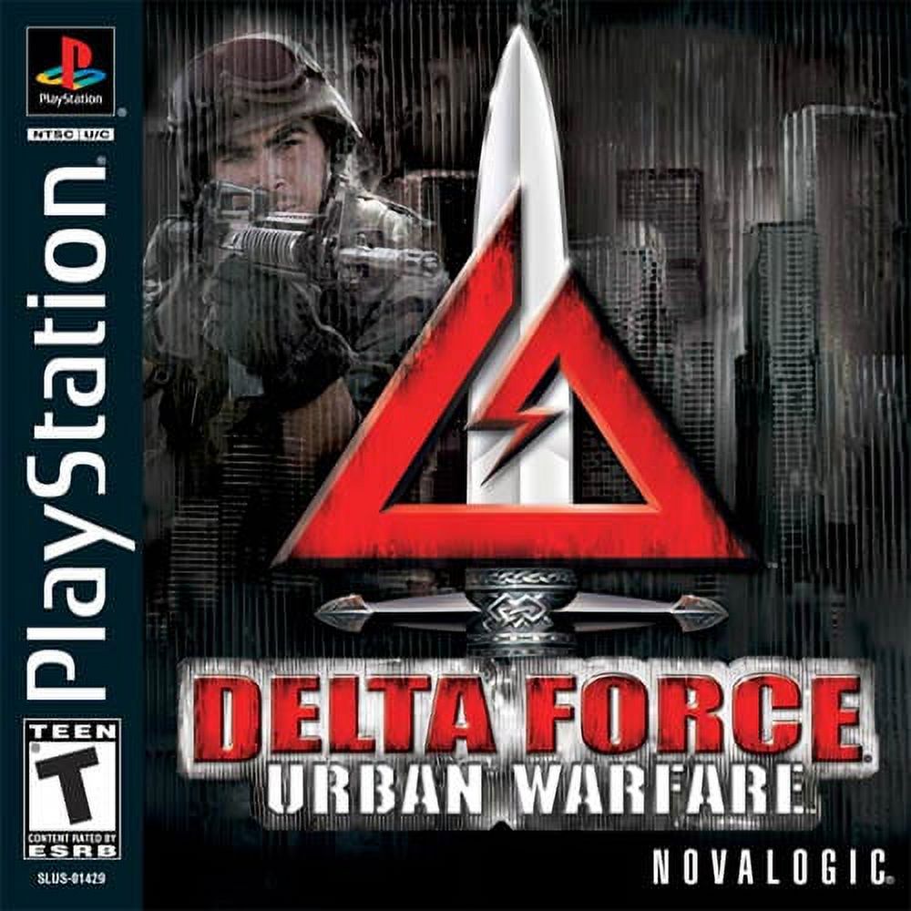 Delta Force: Urban Warfare - PlayStation - Walmart.com