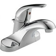 thumbnail image 1 of Delta Foundation Stainless Steel Single Handle Lavatory Pop-Up Faucet 4 in., 1 of 3