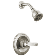 Delta Foundations 1-Spray Single Handle Shower Only Faucet in Stainless BT13210-SS